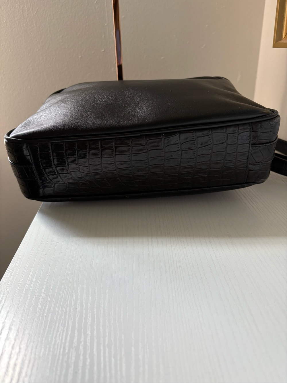 FENDI Black Leather Crossbody Bag - Picture 8 of 16